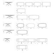 Tyron by Cattelan table - measurements available for rectangular shaped table with Keramik top