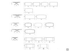 Tyron table by Cattelan - dimensions available for table with Keramik top
