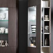 Start display cabinet with one door