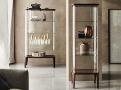 Chantal designer crystal display cabinet by Cattelan 