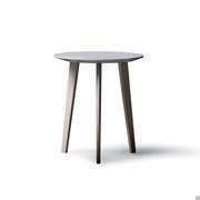 Icaro round bedside table