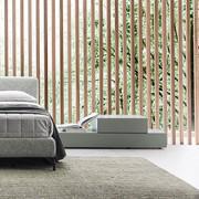 Avana composition with one big drawer and one bedside table