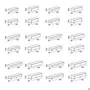Available elements and measurements