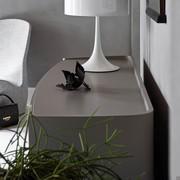 Side view of Amandla dresser coming with bent lines