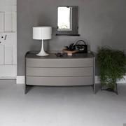 Amandla 3-drawer dresser equipped with a practical lower compartment for bags or shoes