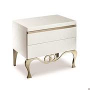J'Adore wooden bedside table by Cantori (feet finish not available)