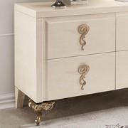 George modern baroque chest of drawers by Cantori - detail handles (frame and handle finish not available)