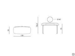 Wellswood dressing table: drawings and measurements