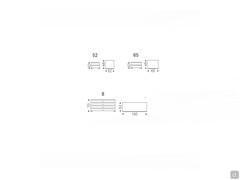 Models and dimensions of Cattelan's Dyno groupset