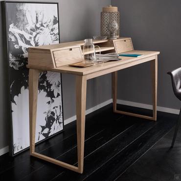 Sierra vanity table with drawers