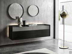 Wall-mounted bedroom dresser