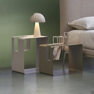 Malmo Rectangular Sheet Metal Book Stand