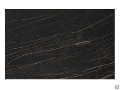 Detail of the ven of the top in marble effect glossy ceramic