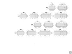 Adrian Table - Table seats scheme