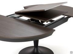 Detail of central internal folding extension (top finish not available)