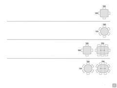 Amos Table - Table seats scheme