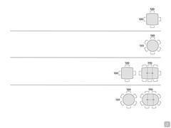 Arthur Table - Table seats scheme