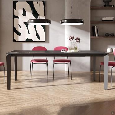 Freddie modern kitchen table