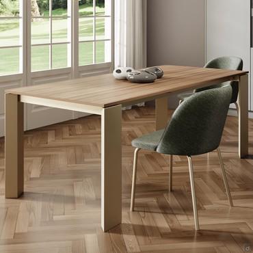 Extensible laminate table Rog