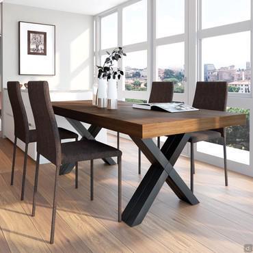 Brett extendable table up to 5 metres