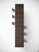 Brett table with all six extensions extended, for a total width when extended of no less than 5 metres. All extensions can be positioned under the top