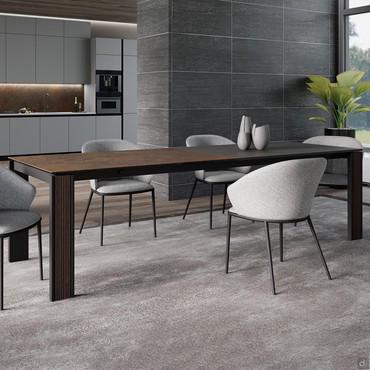 Marshall 4-seater extending kitchen table