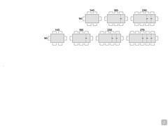 Albert table - Table seats scheme