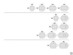 Albert table - Table seats scheme
