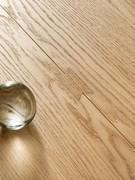 Detail of a solid wood 'butterfly', a symbol of the craftsmanship and highly specialised workmanship behind the making of a Bogotá table