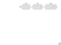 Arenas table  - Table seats scheme