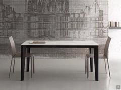 Camelot table - available in widths of 120 / 140 / 160 / 190 cm with single or double under-top extension leaf