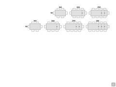 Table David - Table seats scheme