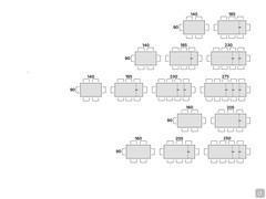 Diogo table - Table seats scheme