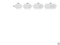 Diogo table - Table seats scheme
