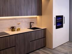 Operating block of the concealed kitchen KLab Exedra