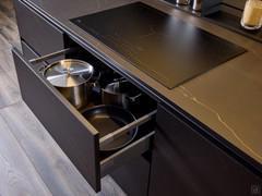 Drawer for pots and pans
