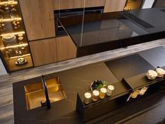 Top view of Falmec's Light hood