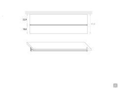 Positioning moka shine aluminum coat hanger tube