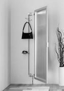 Rimpiattino hall corner mirror - corner model with door