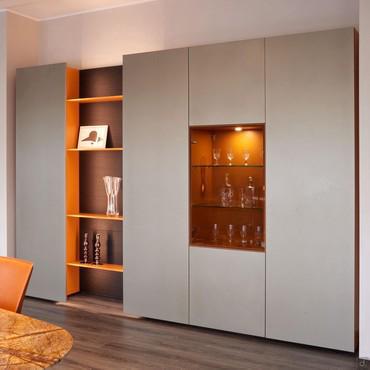 Plan 41 living cupboard for the hallway