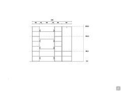 Composition A - internal and external heights and widths