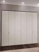 Spirit Lounged hinged wardrobe with recessed handles
