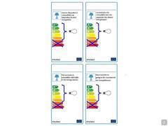 Clepsydra lamp - Light bulbs Label