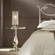 Gioia is a crystal diamond cut abat-jour