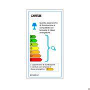 Gioia glass lamp - lamp etiquette for table and floor lamp model