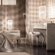 Gioia is a crystal diamond cut abat-jour