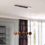 Apollo pendant lamp with 5 lights by Cattelan