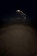 Detail of the Mongolfier lamp with adjustable light color temperature