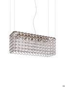 Giogali in the rectangular pendant model cm 120 x 40 h.50