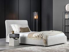 Bio-s floor lamp by Bonaldo paired with Tonight single upholstered bed